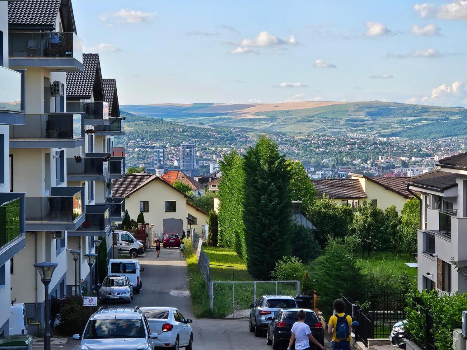 Buna Ziua Apartment Tonitza Nic. Cluj-Napoca Buitenkant foto